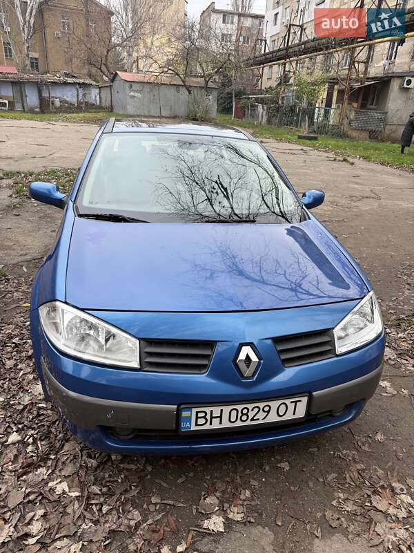 Renault Megane 2003 Renault Megane 2003