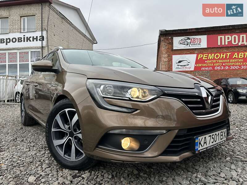 Renault Megane 2017 Renault Megane 2017