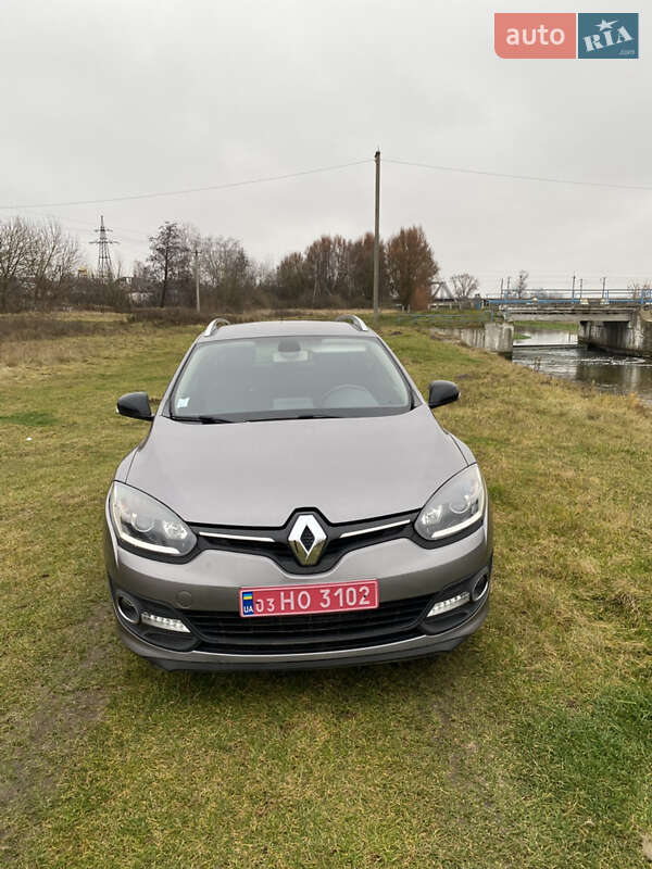 Универсал Renault Megane 2014 в Дубно фото 2 Универсал Renault Megane 2014 в Дубно