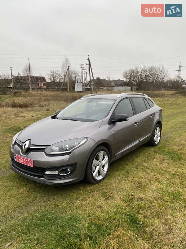 Универсал Renault Megane 2014 в Дубно фото 3 Универсал Renault Megane 2014 в Дубно