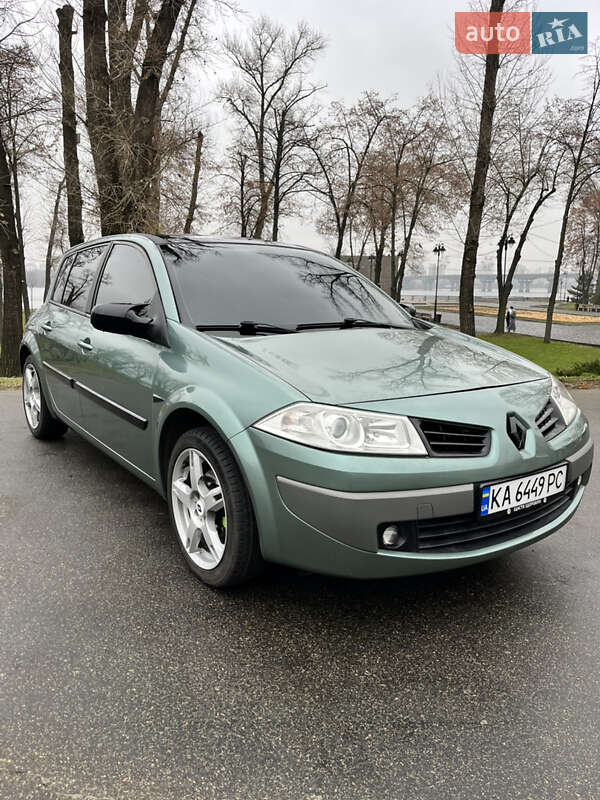 Renault Megane 2006 Renault Megane 2006