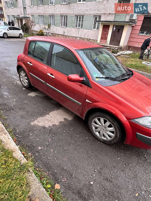 Седан Renault Megane 2007 в Стрые