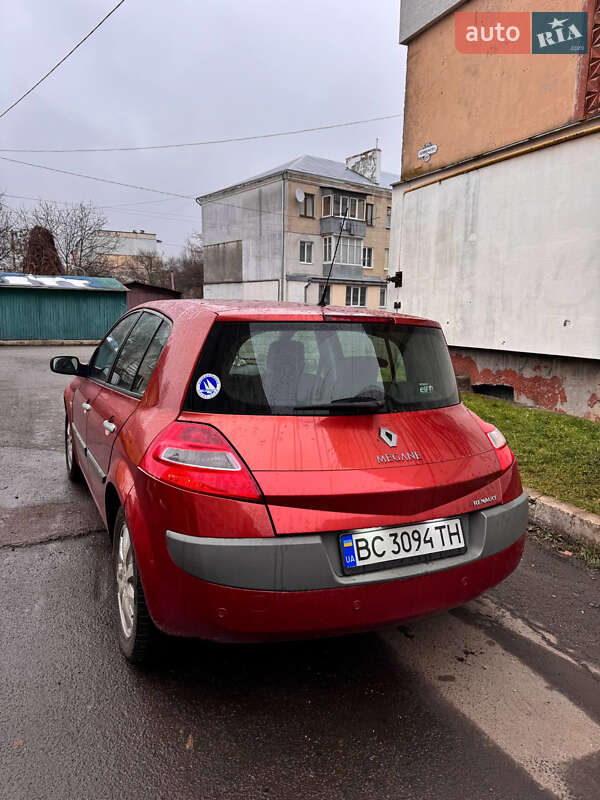 Седан Renault Megane 2007 в Стрые