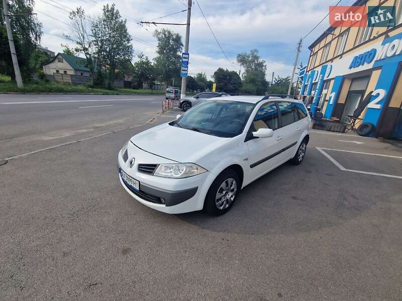 Универсал Renault Megane 2007 в Харькове