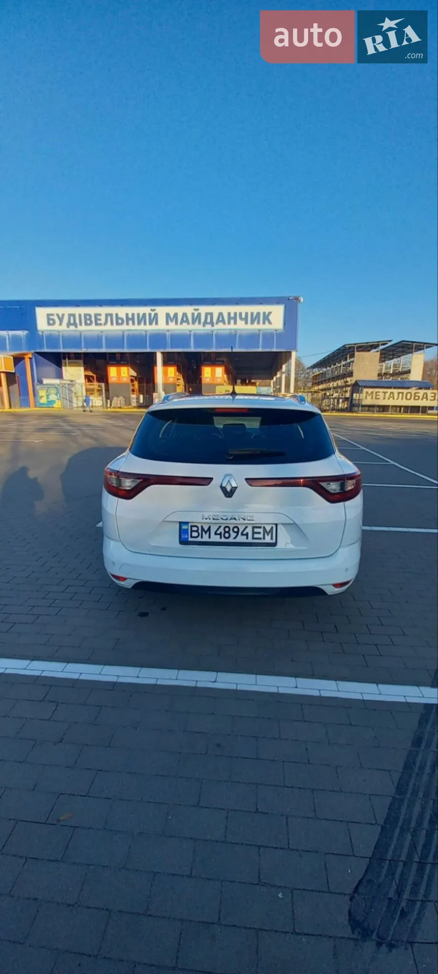 2020 Renault Megane - мініатюра 2