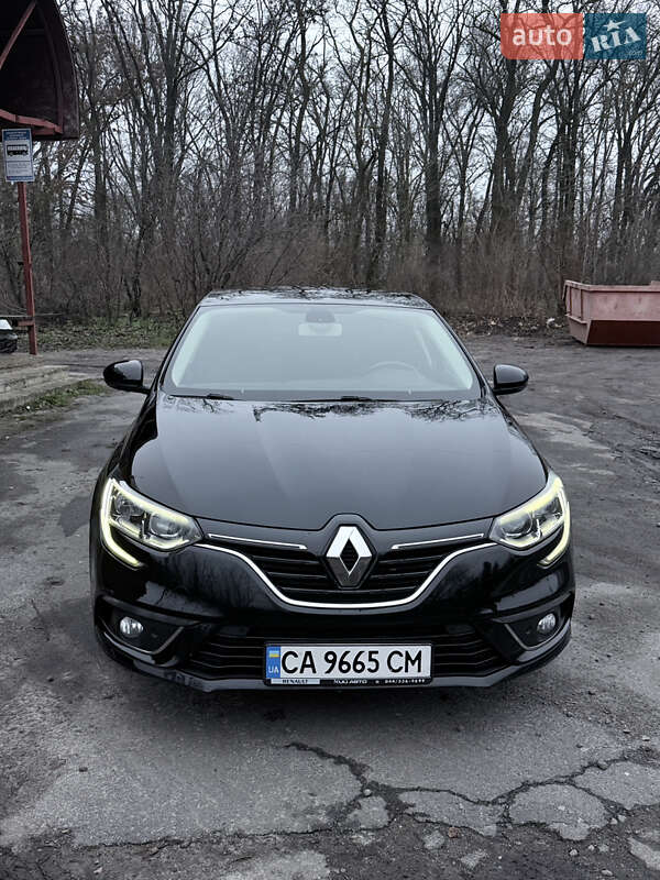 Седан Renault Megane 2017 в Золотоноше