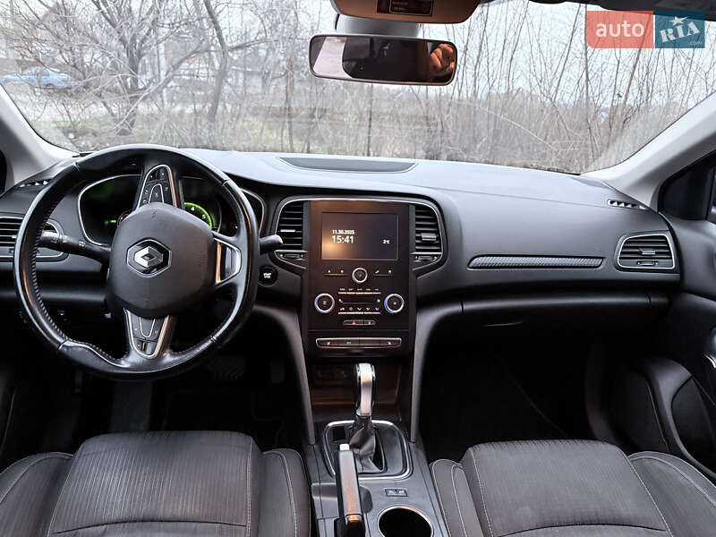 Седан Renault Megane 2017 в Золотоноше