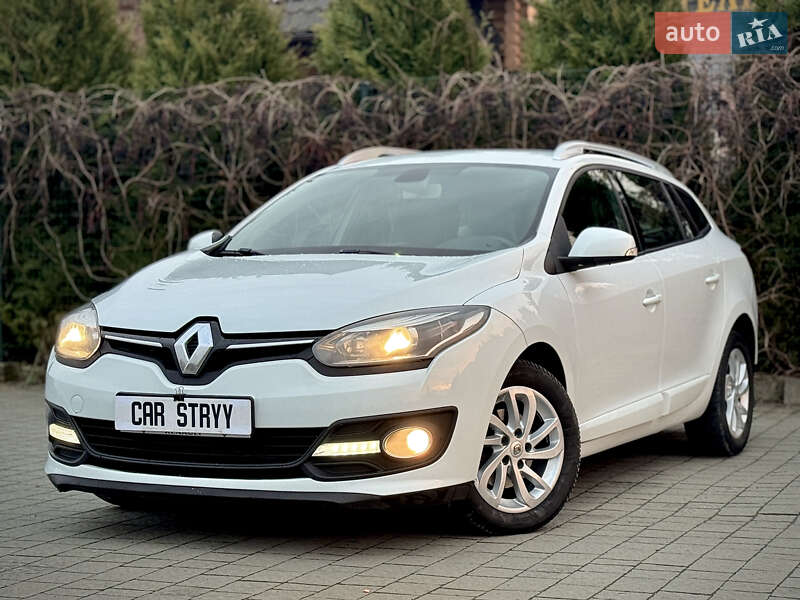 Универсал Renault Megane 2014 в Стрые