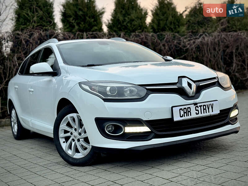 Универсал Renault Megane 2014 в Стрые