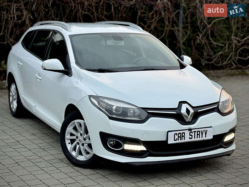 Универсал Renault Megane 2014 в Стрые