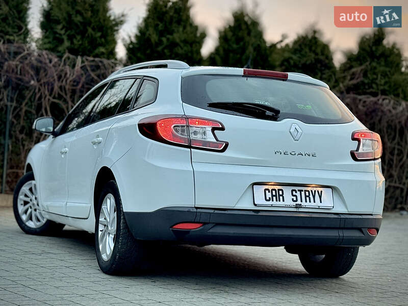 Универсал Renault Megane 2014 в Стрые