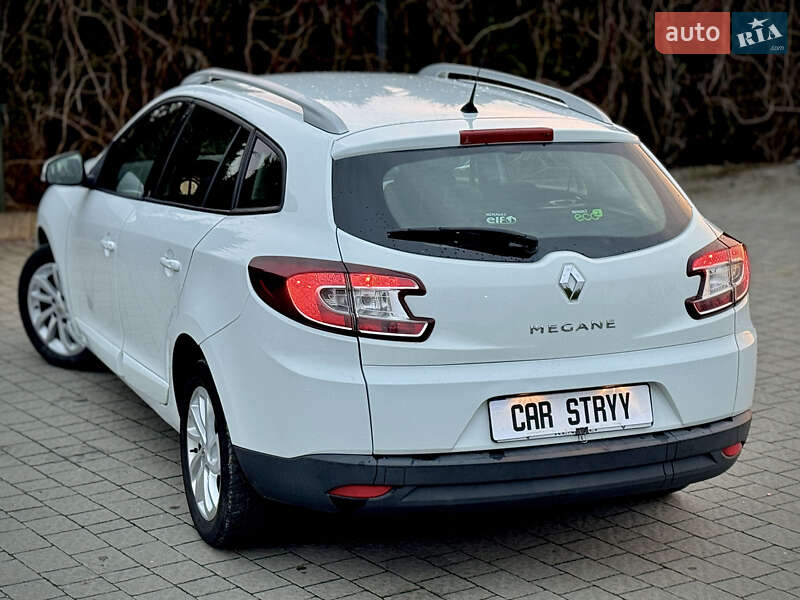 Универсал Renault Megane 2014 в Стрые