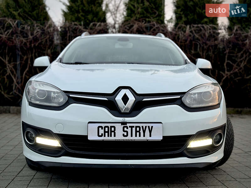 Универсал Renault Megane 2014 в Стрые