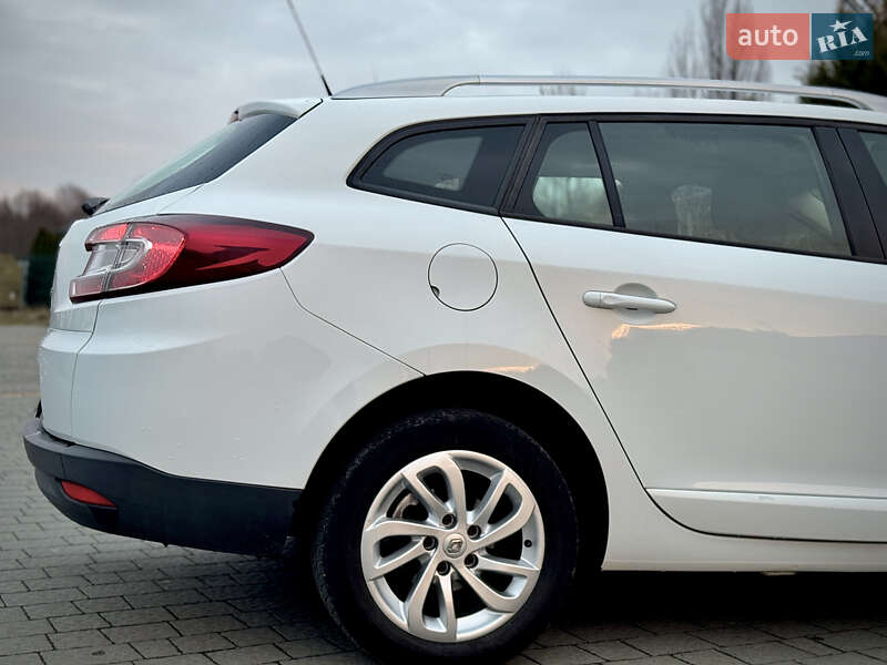 Универсал Renault Megane 2014 в Стрые