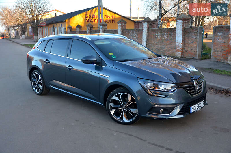 Универсал Renault Megane 2019 в Ромнах фото Универсал Renault Megane 2019 в Ромнах