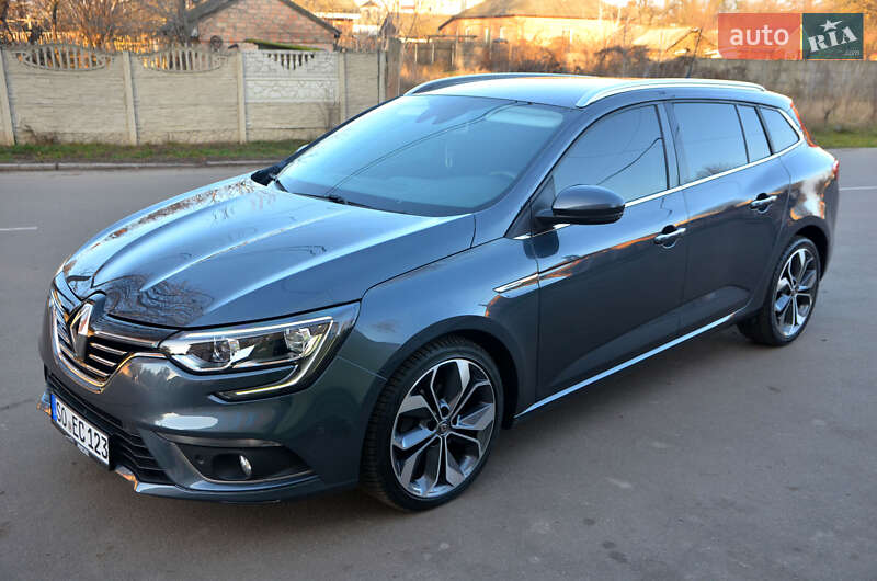 Универсал Renault Megane 2019 в Ромнах фото 4 Универсал Renault Megane 2019 в Ромнах