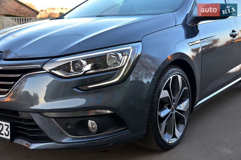 Универсал Renault Megane 2019 в Ромнах фото 5 Универсал Renault Megane 2019 в Ромнах