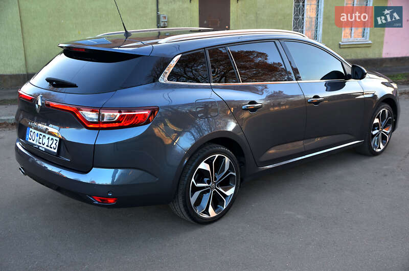 Универсал Renault Megane 2019 в Ромнах фото 11 Универсал Renault Megane 2019 в Ромнах