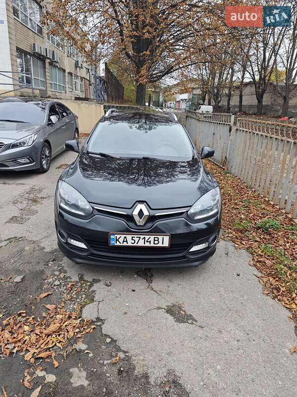 Renault Megane 2016 Renault Megane 2016