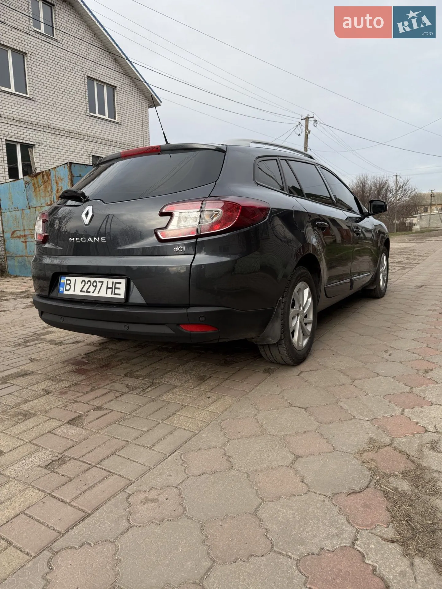 2014 Renault Megane - мініатюра 3