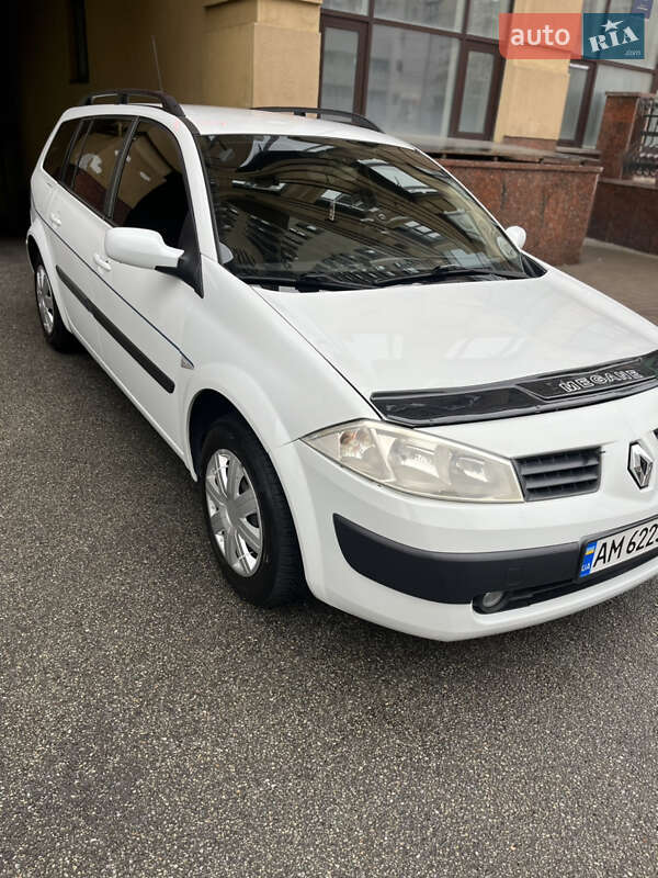 Универсал Renault Megane 2004 в Киеве