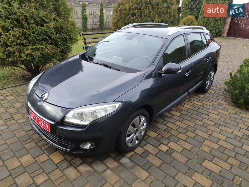 Renault Megane 2012 Renault Megane 2012