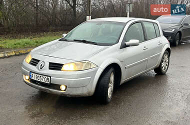 Хэтчбек Renault Megane 2005 в Киеве