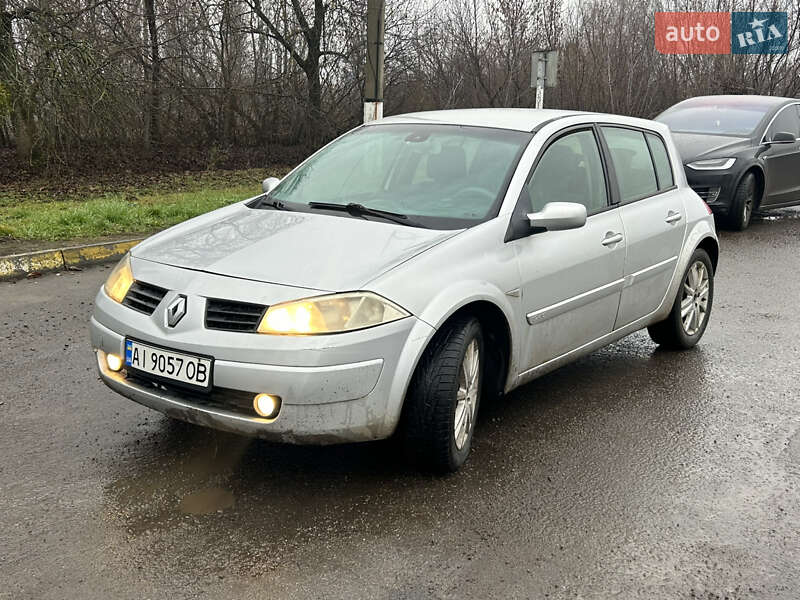 Хэтчбек Renault Megane 2005 в Киеве