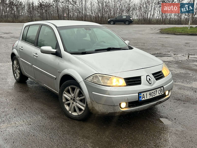 Хэтчбек Renault Megane 2005 в Киеве