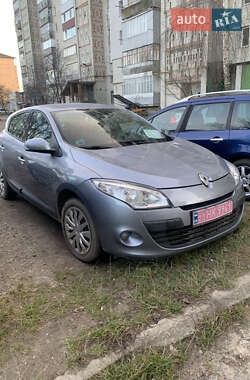 Хэтчбек Renault Megane 2009 в Ромнах