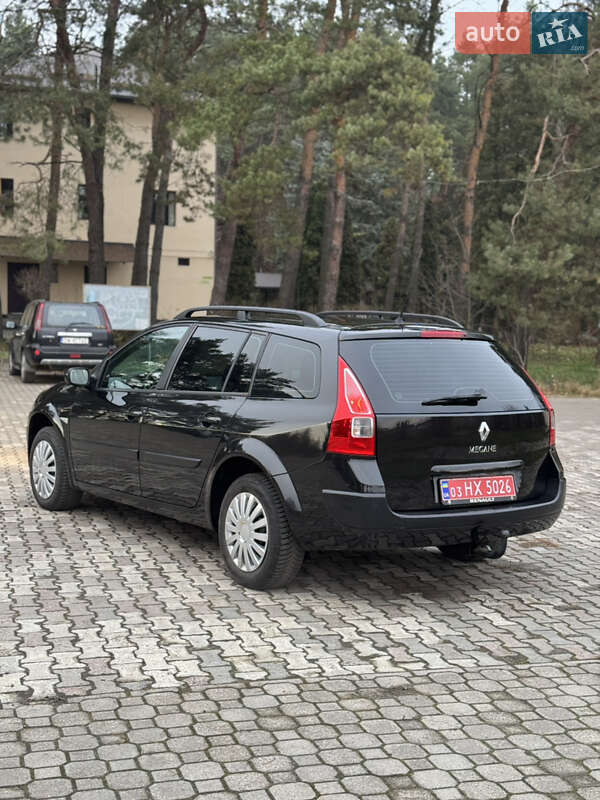 Универсал Renault Megane 2008 в Луцке фото 4 Универсал Renault Megane 2008 в Луцке