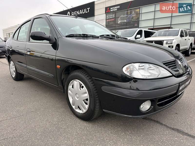 Renault Megane 2003 Renault Megane 2003
