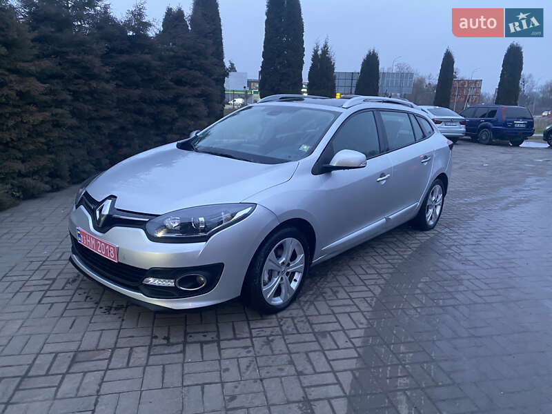 Renault Megane 2014