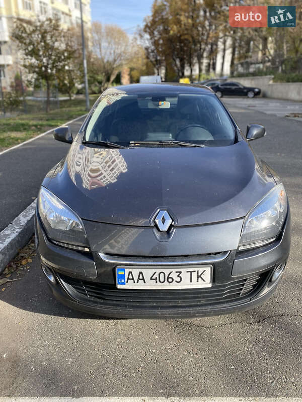 Renault Megane 2013 Renault Megane 2013