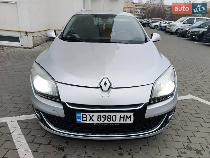 Renault Megane 2013