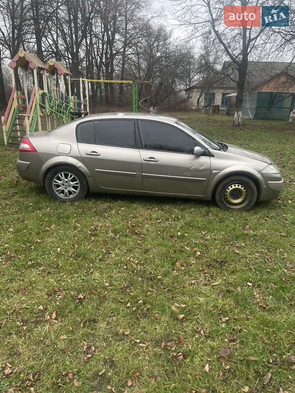 Седан Renault Megane 2008 в Киеве фото 4 Седан Renault Megane 2008 в Киеве