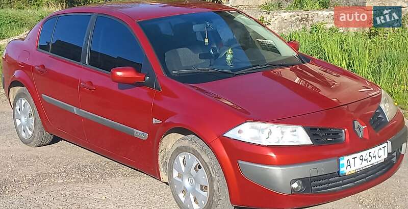 Седан Renault Megane 2006 в Долине фото 4 Седан Renault Megane 2006 в Долине