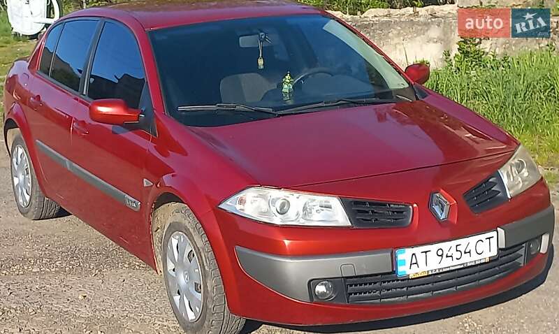 Седан Renault Megane 2006 в Долине фото 6 Седан Renault Megane 2006 в Долине
