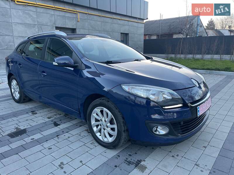 Универсал Renault Megane 2012 в Луцке фото 14 Универсал Renault Megane 2012 в Луцке