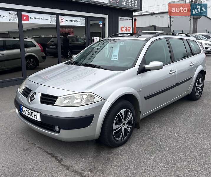 Renault Megane 2005 Renault Megane 2005