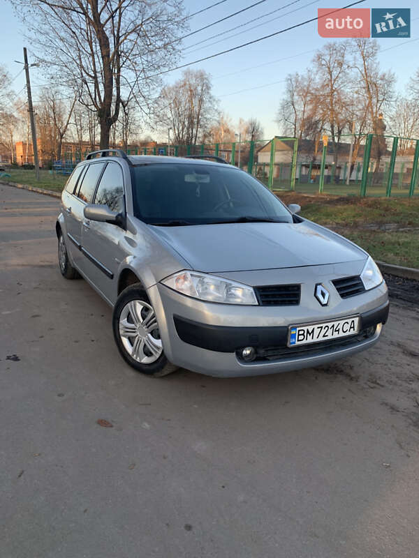 Renault Megane 2005 Renault Megane 2005