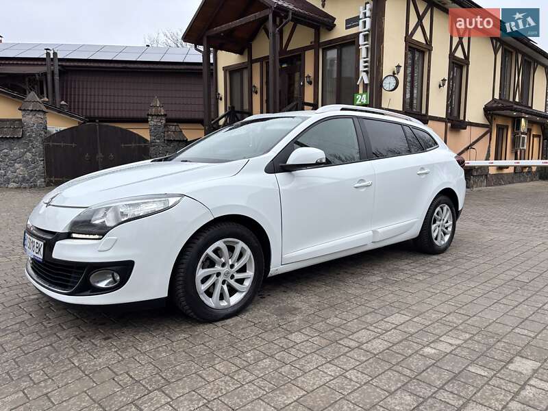Renault Megane 2013 Renault Megane 2013