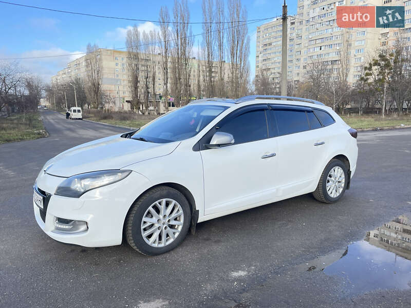 Renault Megane 2013 Renault Megane 2013