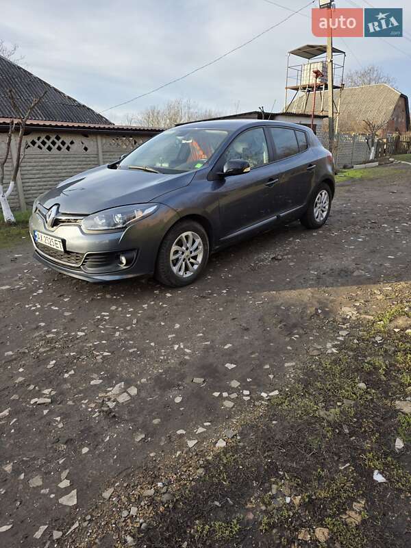 Хетчбек Renault Megane 2015 в Люботині