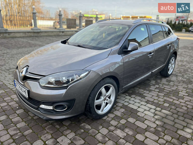 Renault Megane 2015 Renault Megane 2015