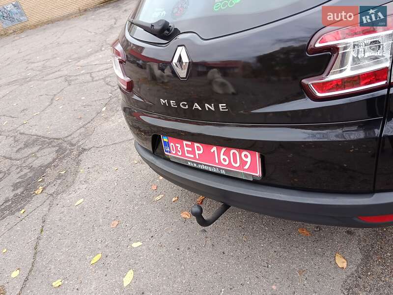 Універсал Renault Megane 2011 в Полтаві фото 11 Універсал Renault Megane 2011 в Полтаві