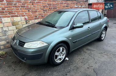 Седан Renault Megane 2005 в Києві