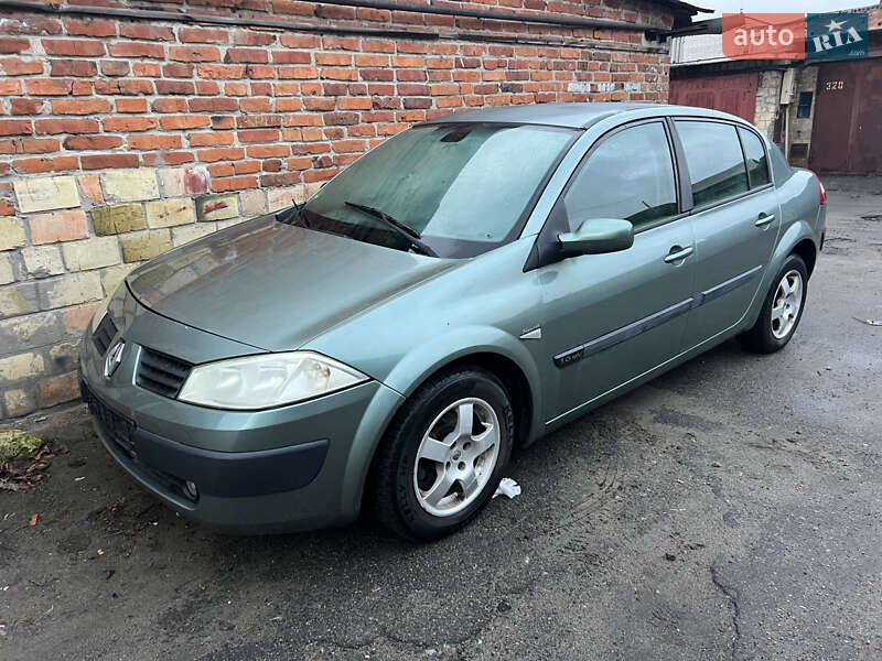 Renault Megane 2005 Renault Megane 2005