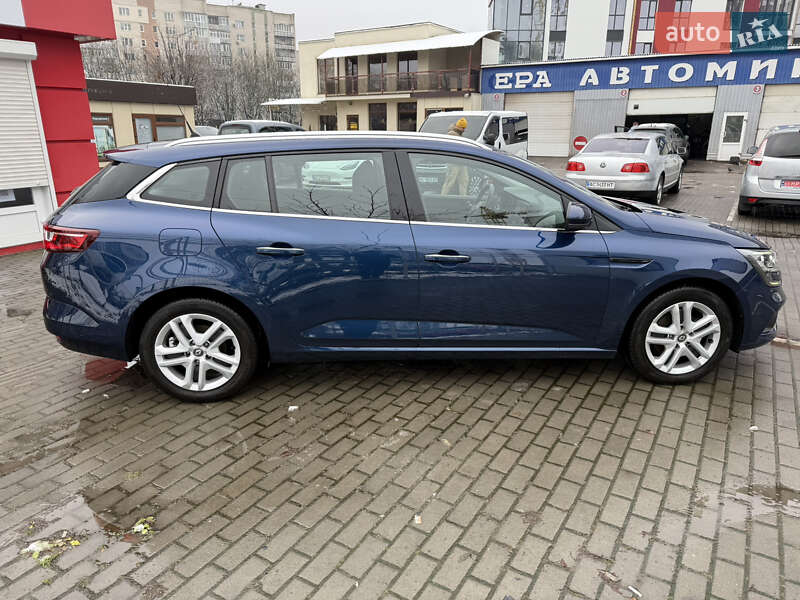 Универсал Renault Megane 2018 в Луцке фото 8 Универсал Renault Megane 2018 в Луцке