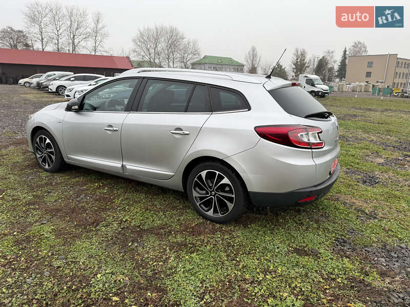 Универсал Renault Megane 2015 в Луцке фото 5 Универсал Renault Megane 2015 в Луцке